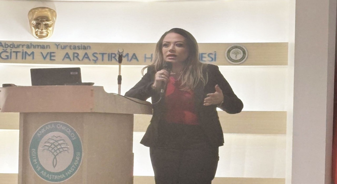 Prof. Dr. Aysun Baydan sağlıkta kalite sunumu