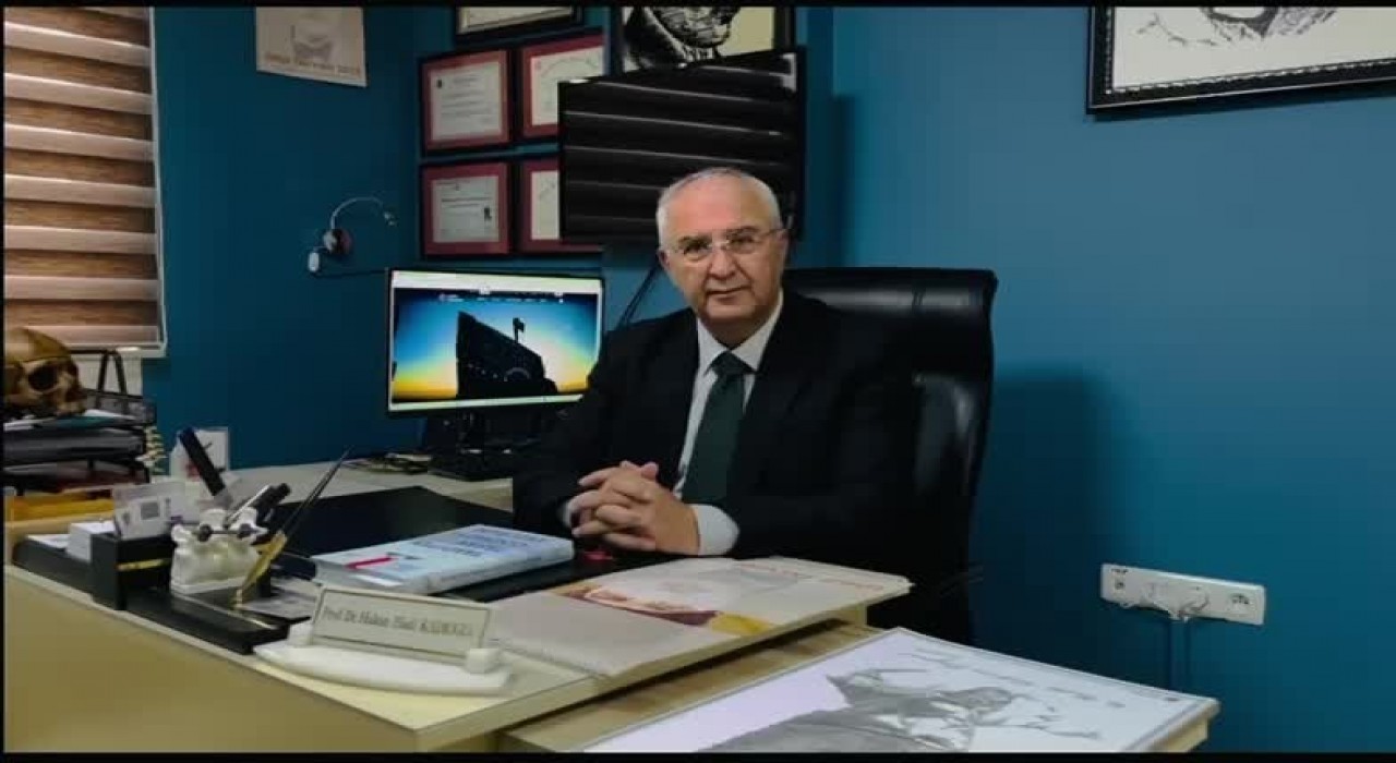 Prof. Dr. Kadıoğlu;  Kendini susturarak kimseyi kırmadığını sanan insan, aslında en çok kendini kırar