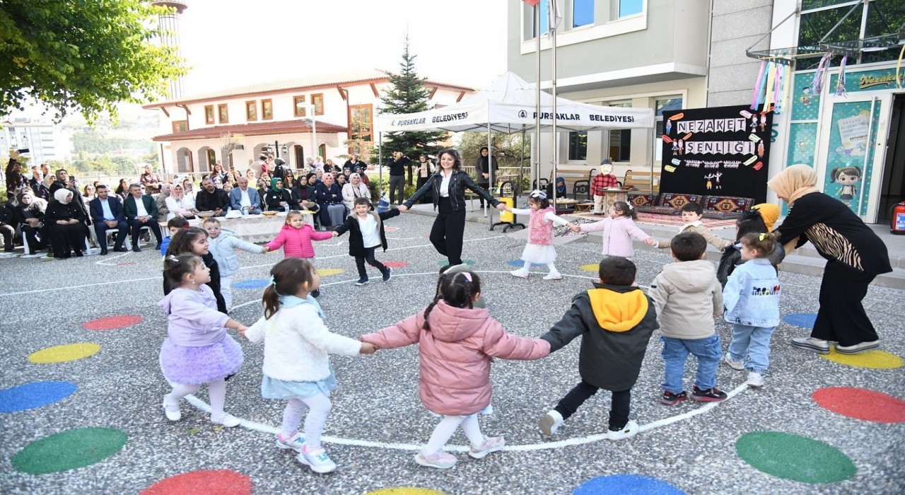 Pursaklar Belediyesinden çocuklara özel ‘Nezaket Haftası etkinlikleri