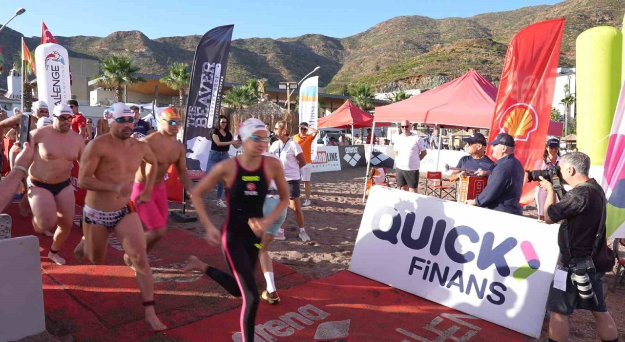 Quick Sigorta AquaChallengeta sporculara güvence oldu