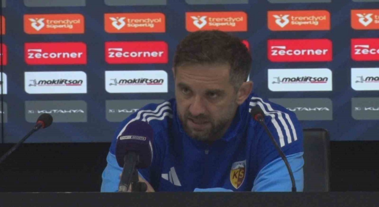 Radomir Dalovic: Bu maçtan çıkarmamız gereken dersler var