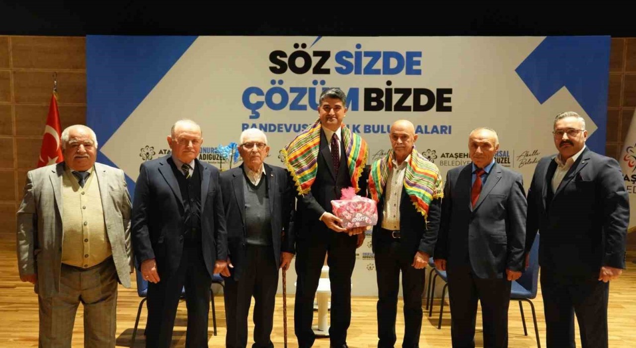 Randevusuz Halk Buluşmalarının 5incisi düzenlendi