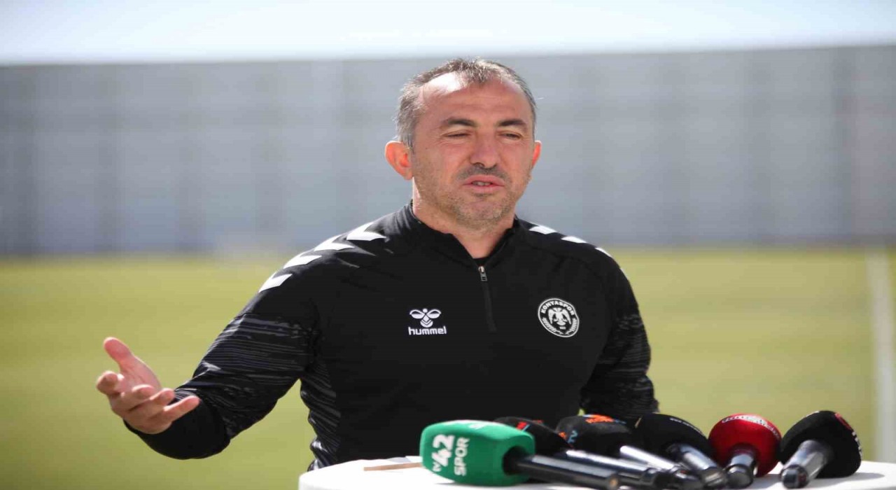 Recep Uçar: Kiminle oynarsak oynayalım kurguladığımız oyunu yansıtmaya çalışıyoruz