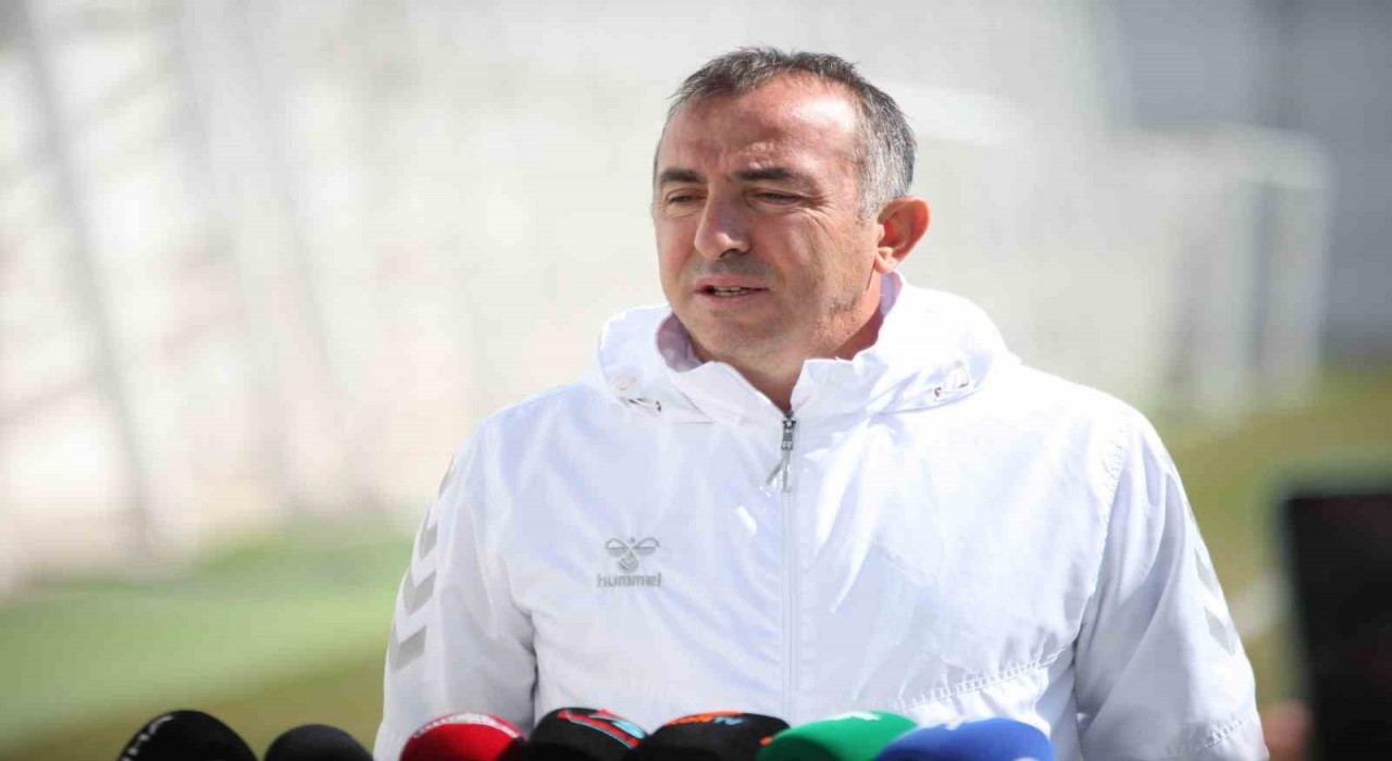 Recep Uçar: Seyircimizin desteğiyle kazanmak zorunda olduğumuz bir maç