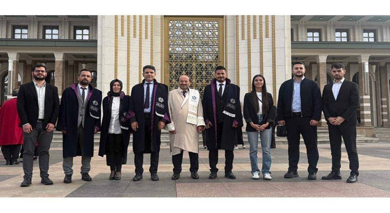 Rektör Çakmak 2025-2026 akademik yılı açılış törenine katıldı