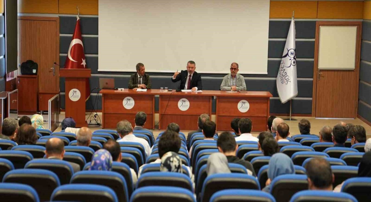 Rektör Kırışık: Akademisyenlik bilgi aktarmanın ötesinde bir sorumluluktur