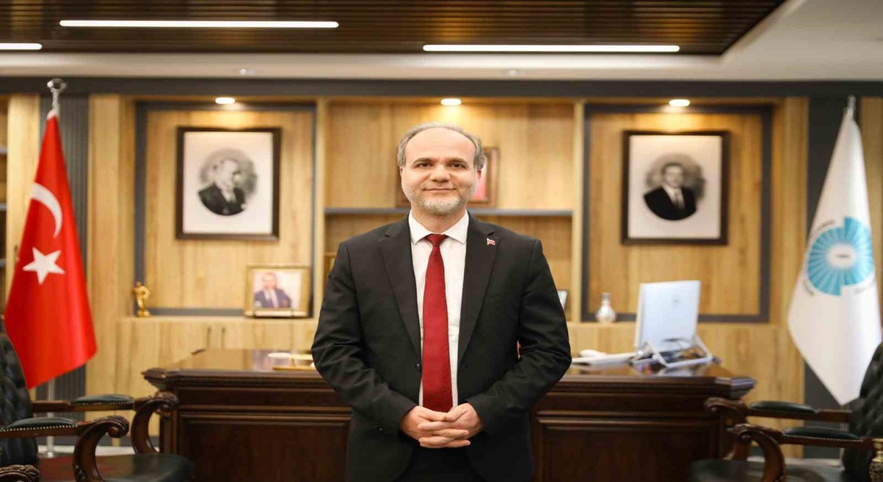 Rektör Prof. Dr. Hasan Usludan 29 Ekim Cumhuriyet Bayramı mesajı