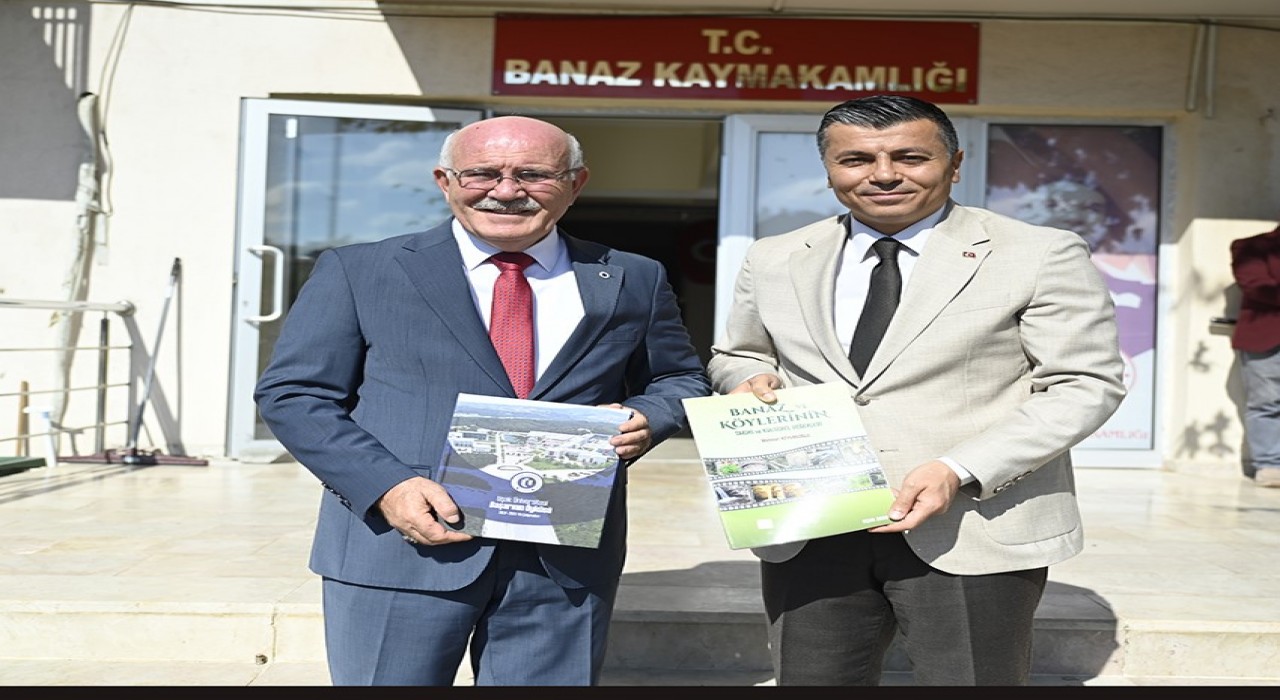 Rektör Prof. Dr. Savaş, Banaz MYOyu ziyaret etti