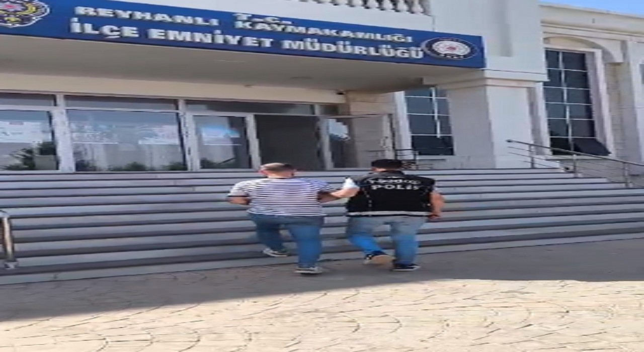 Reyhanlıda uyuşturucu satıcısı şahıs tutuklandı