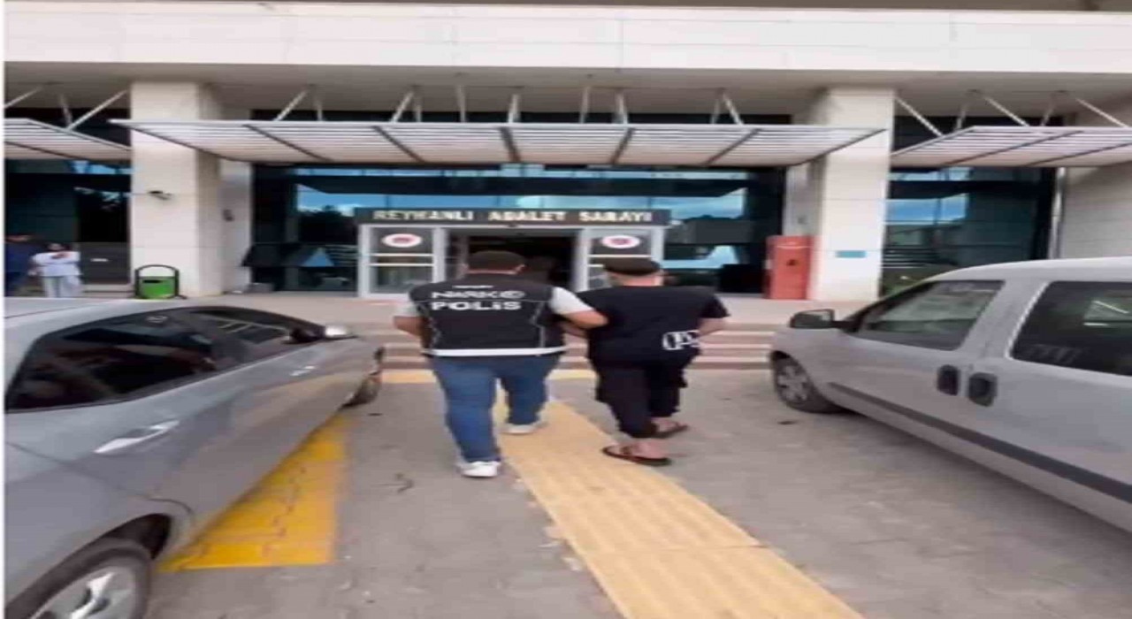 Reyhanlıda uyuşturucu torbacısı tutuklandı