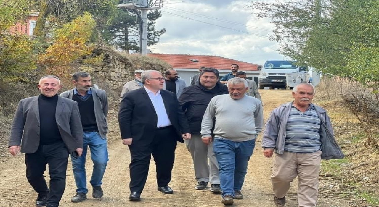 Rızapaşa köyünde vatandaşlarla gönül buluşması