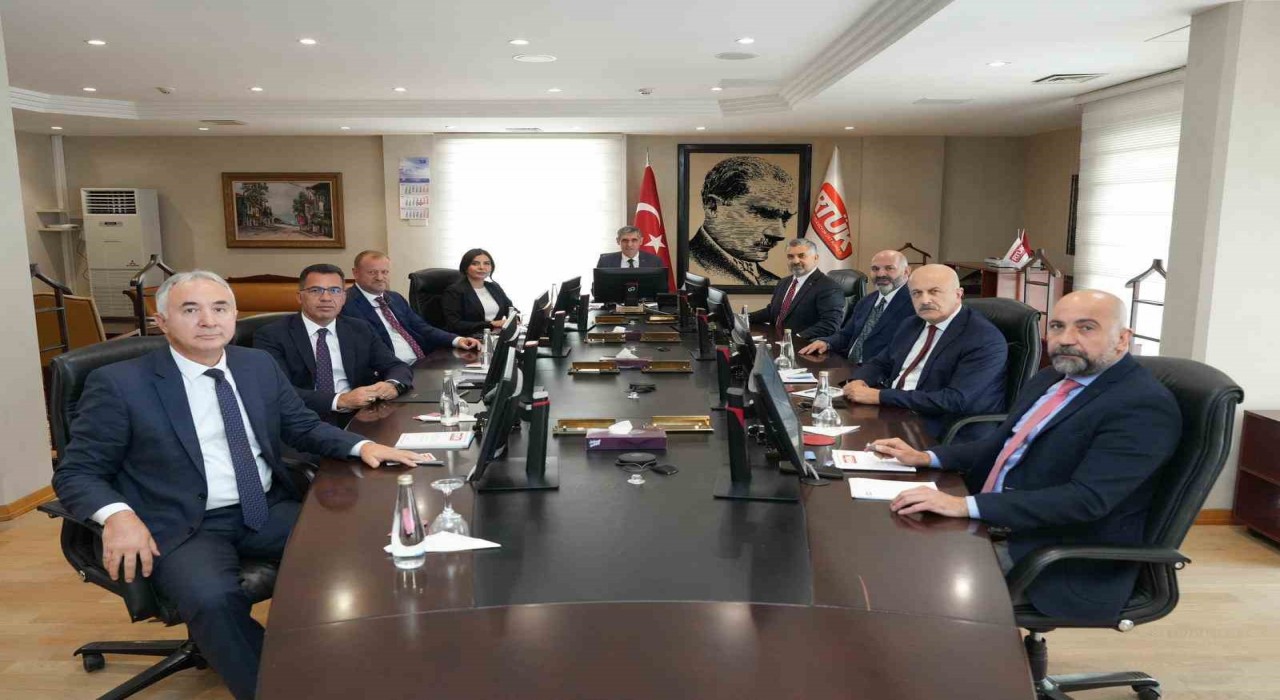 RTÜKün yeni başkanı Mehmet Daniş oldu