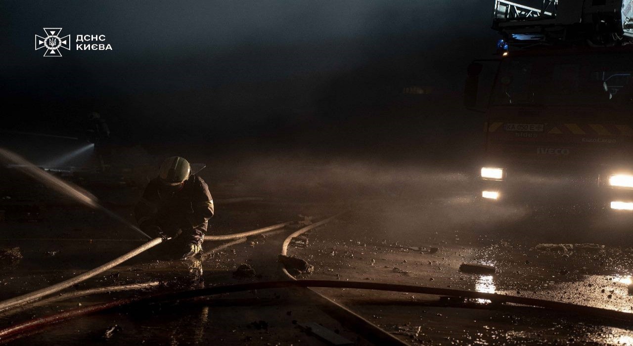 Rus ordusu Kievi vurdu: 2 ölü, 13 yaralı