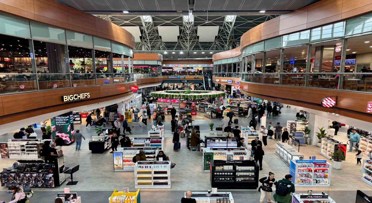 Sabiha Gökçen Havalimanında duty free alışveriş deneyimi dönüşüyor