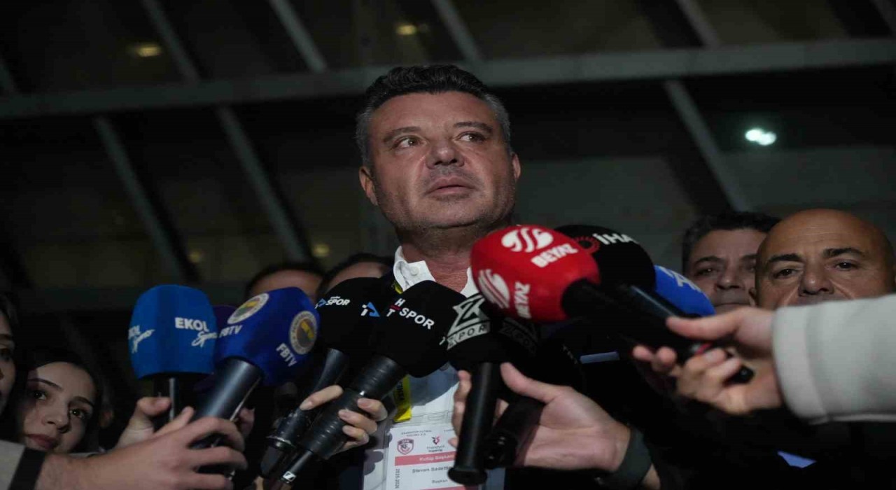 Sadettin Saran: Her geçen gün daha iyi bir Fenerbahçe göreceksiniz
