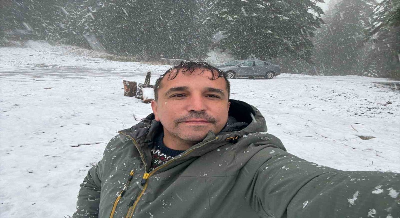 Safranboludan yüksek kesimleri beyaza büründü