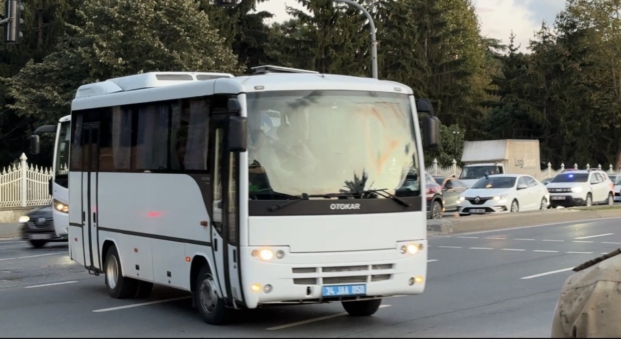 Sağlık kontrolünün ardından ünlü isimler İstanbul İl Jandarma Komutanlığına getirildi