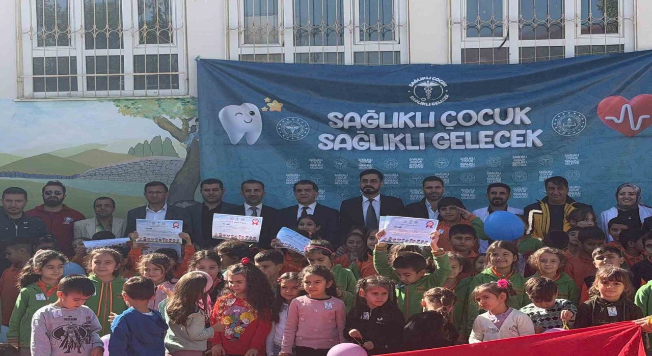 ‘Sağlıklı Çocuk, Sağlıklı Gelecek programı renkli görüntüler oluşturdu
