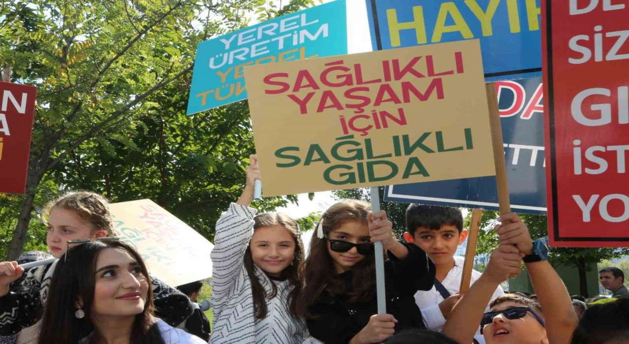 Sağlıklı nesiller için Gıda Şenliği düzenlendi