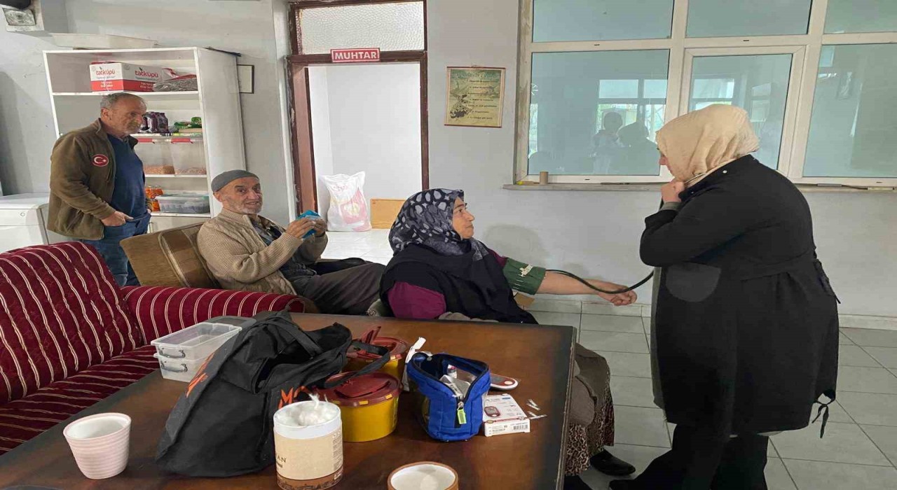 Sağlıklı ve dengeli bir yaşam standı açıldı