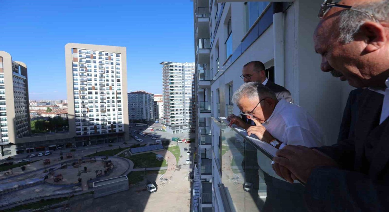 Sahabiye Kentsel Dönüşüm 1. Etabı tamamlanıyor