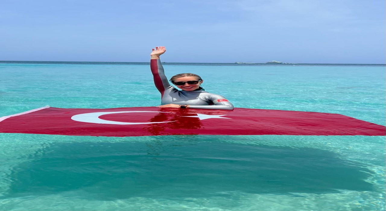 Şahika Ercümen, ‘Gazze için dünya rekoru deneyecek