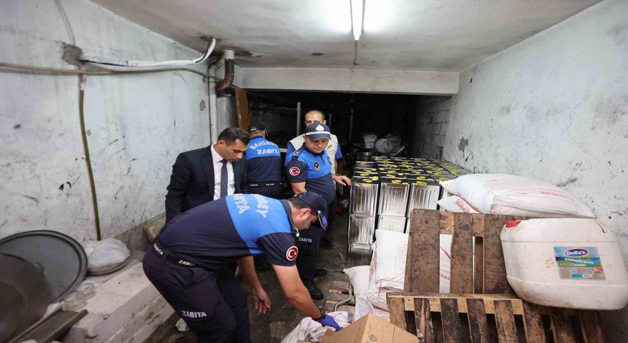 Şahinbey Belediyesi usulsüzlüğe göz açtırmıyor