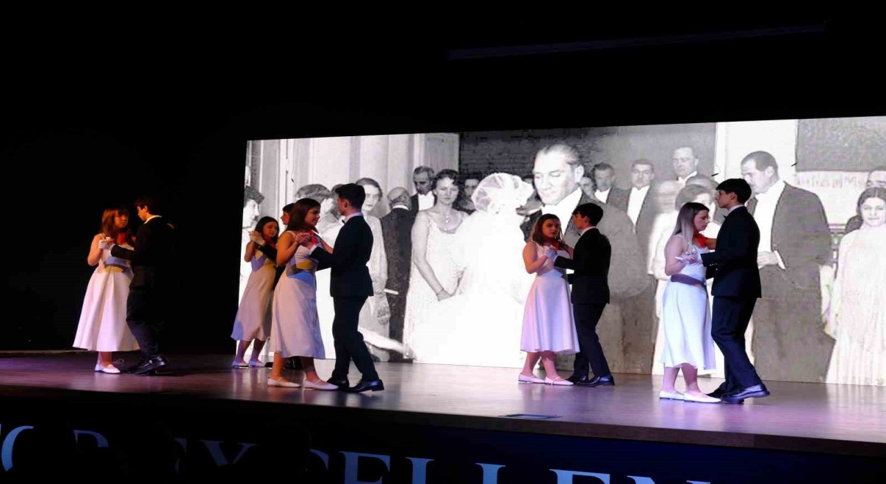 Şahinkayada 29 Ekim coşkusu