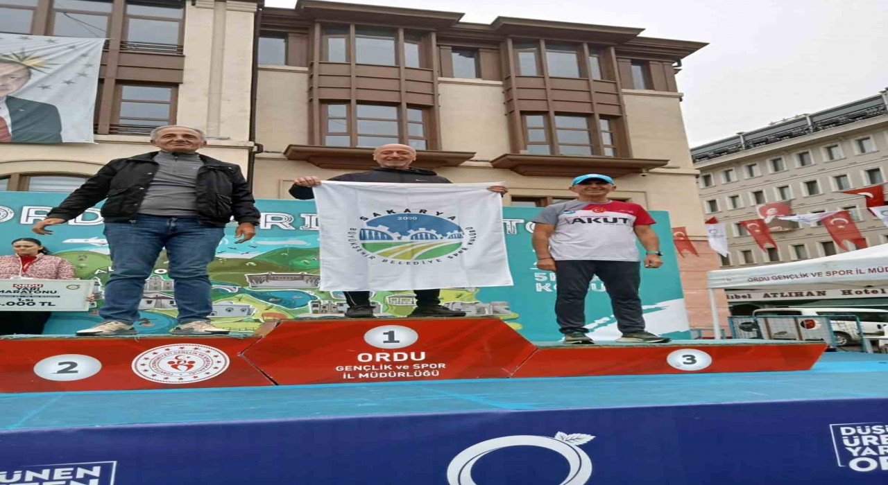 Sakarya Büyükşehirden 3 branşta büyük başarı