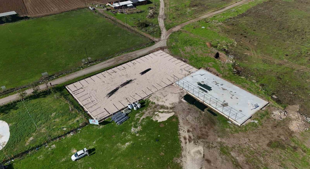 Sakarya Büyükşehirden Geyvede Eşme ve Bayata spor kompleksi