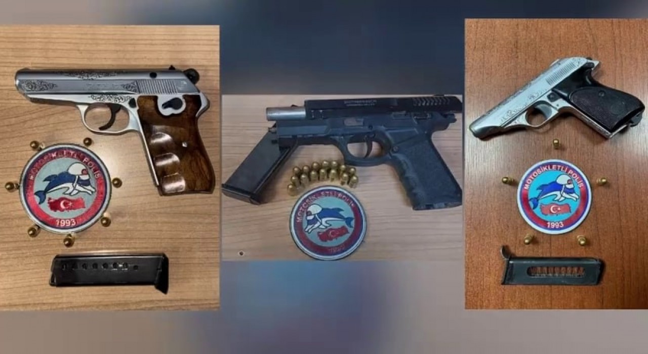 Sakaryada 1 haftada 42 silah ele geçirildi