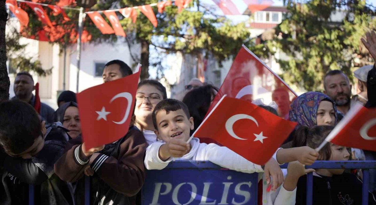 Sakaryada 29 Ekim coşkusu