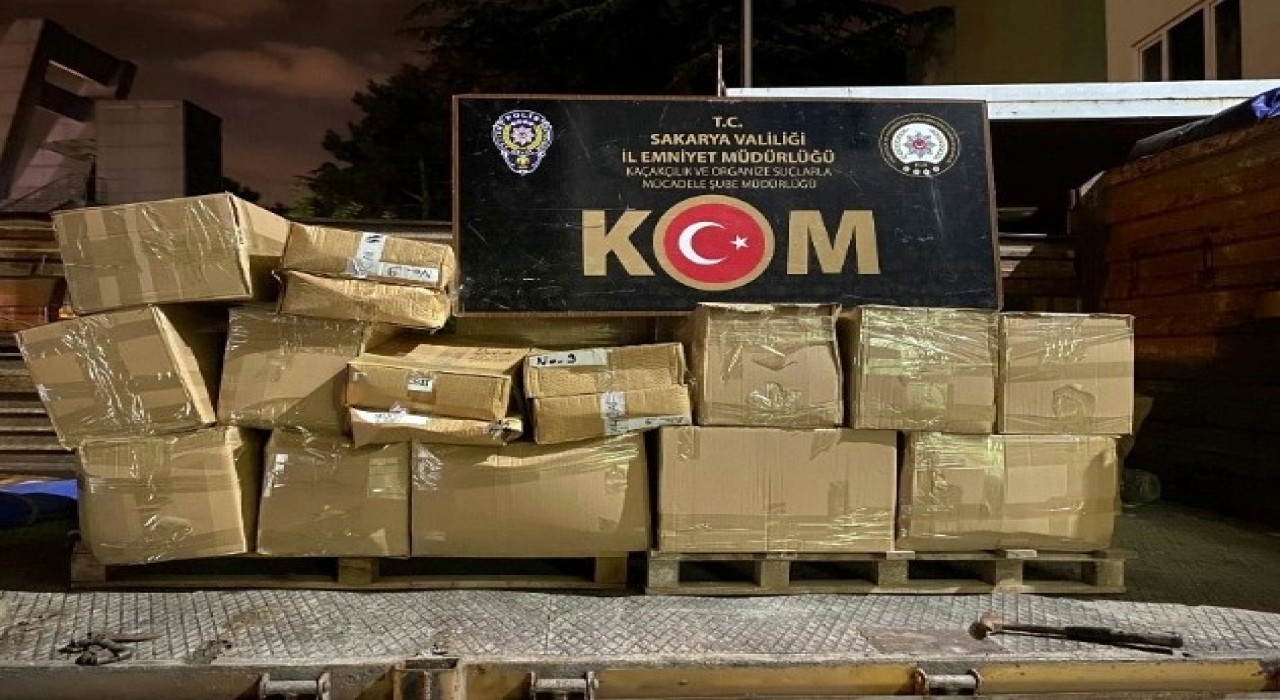 Sakaryada ele geçirildi: Piyasa değeri 2 milyonun üzerinde