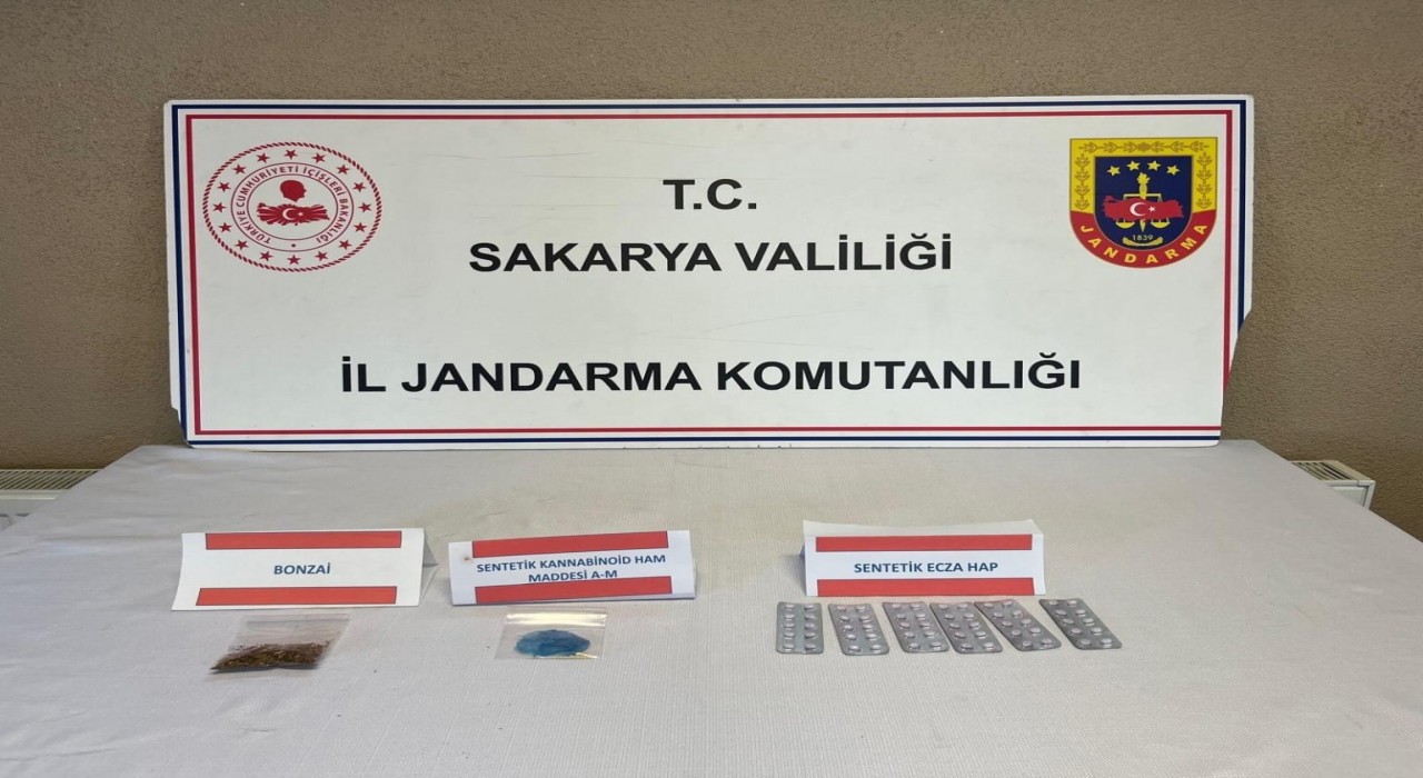 Sakaryada jandarma uyuşturucu ve kaçakçılığa geçit vermiyor