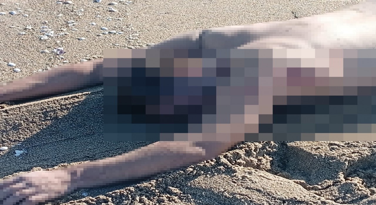 Sakaryada sahilde çıplak erkek cesedi bulundu