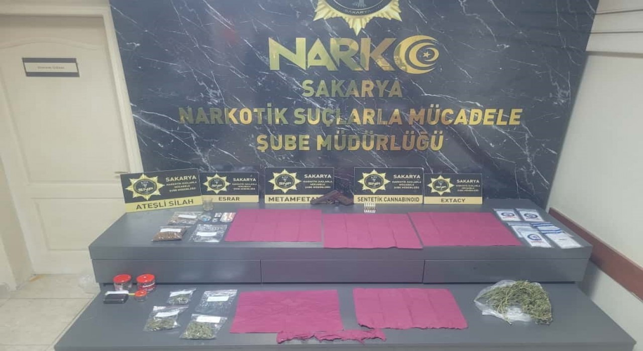 Sakaryada uyuşturucu operasyonu: 10 gözaltı