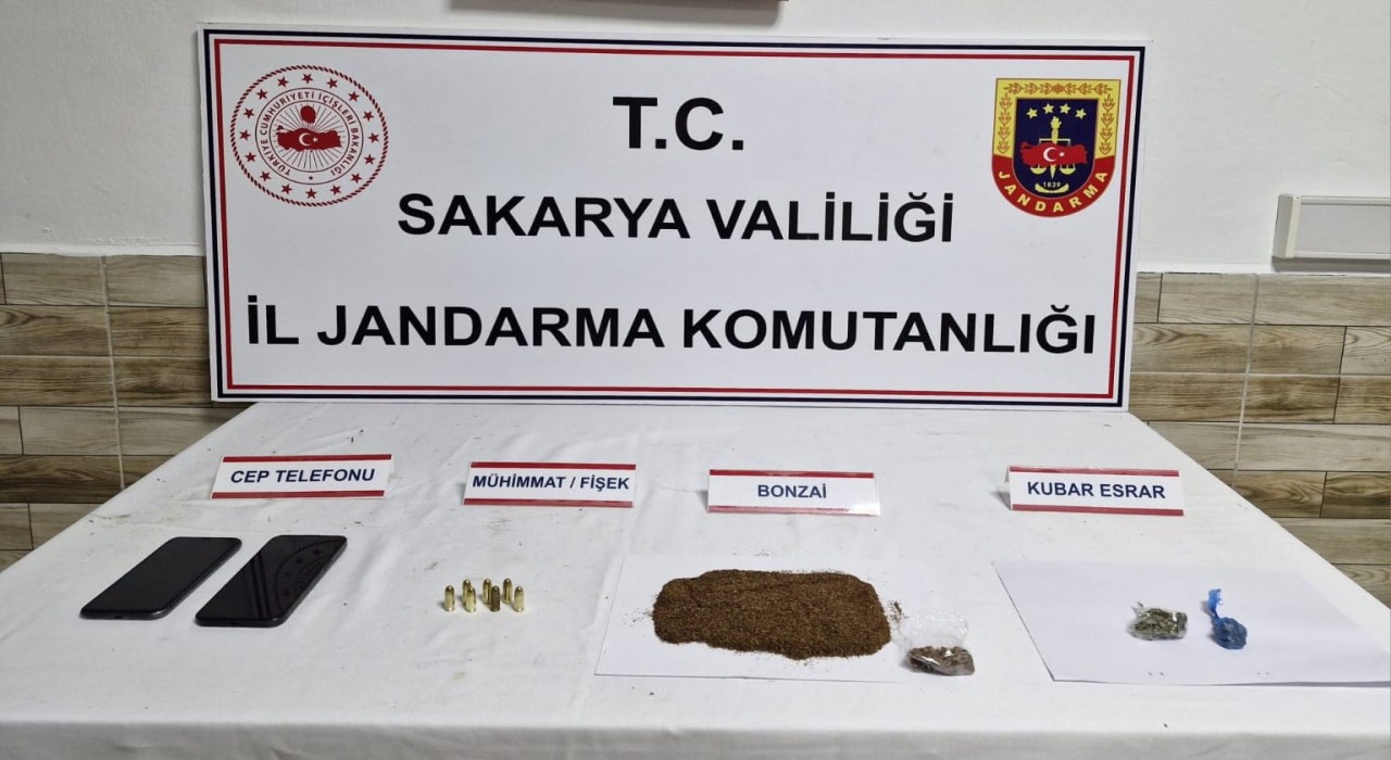 Sakaryada uyuşturucu operasyonu: 2 şahıs tutuklandı