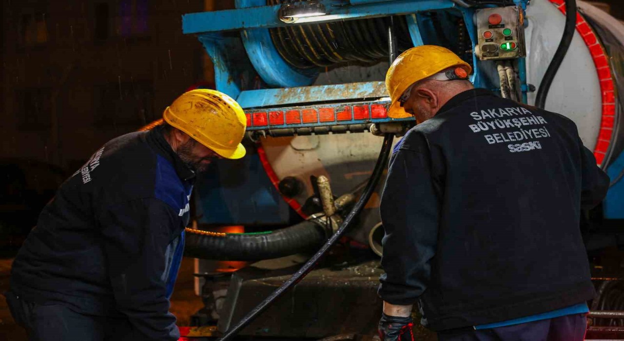 Sakaryaya 251 kilogram yağış düştü