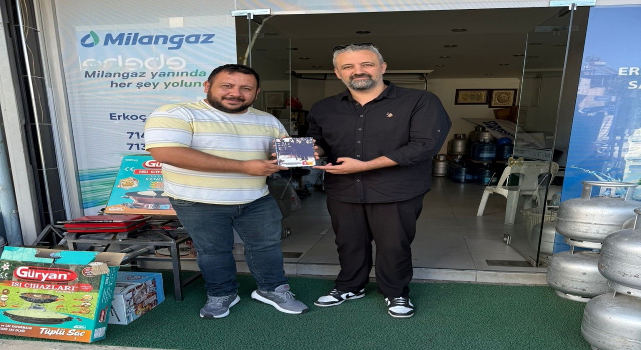 Salihlide Galatasaray taraftarlarından eğitime anlamlı destek