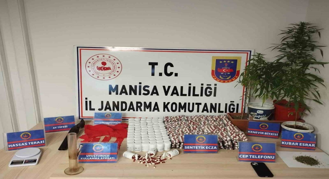 Salihlide uyuşturucuya geçit yok