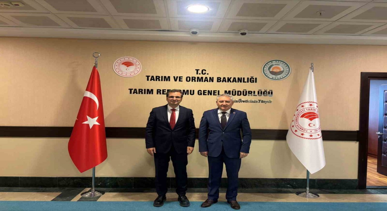 Salihliye yeni tarım yatırımı yolda