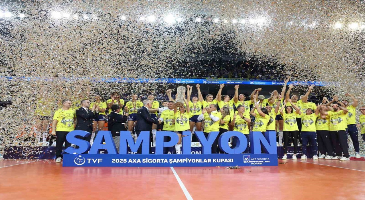 Şampiyonlar Kupası şampiyonu Fenerbahçe