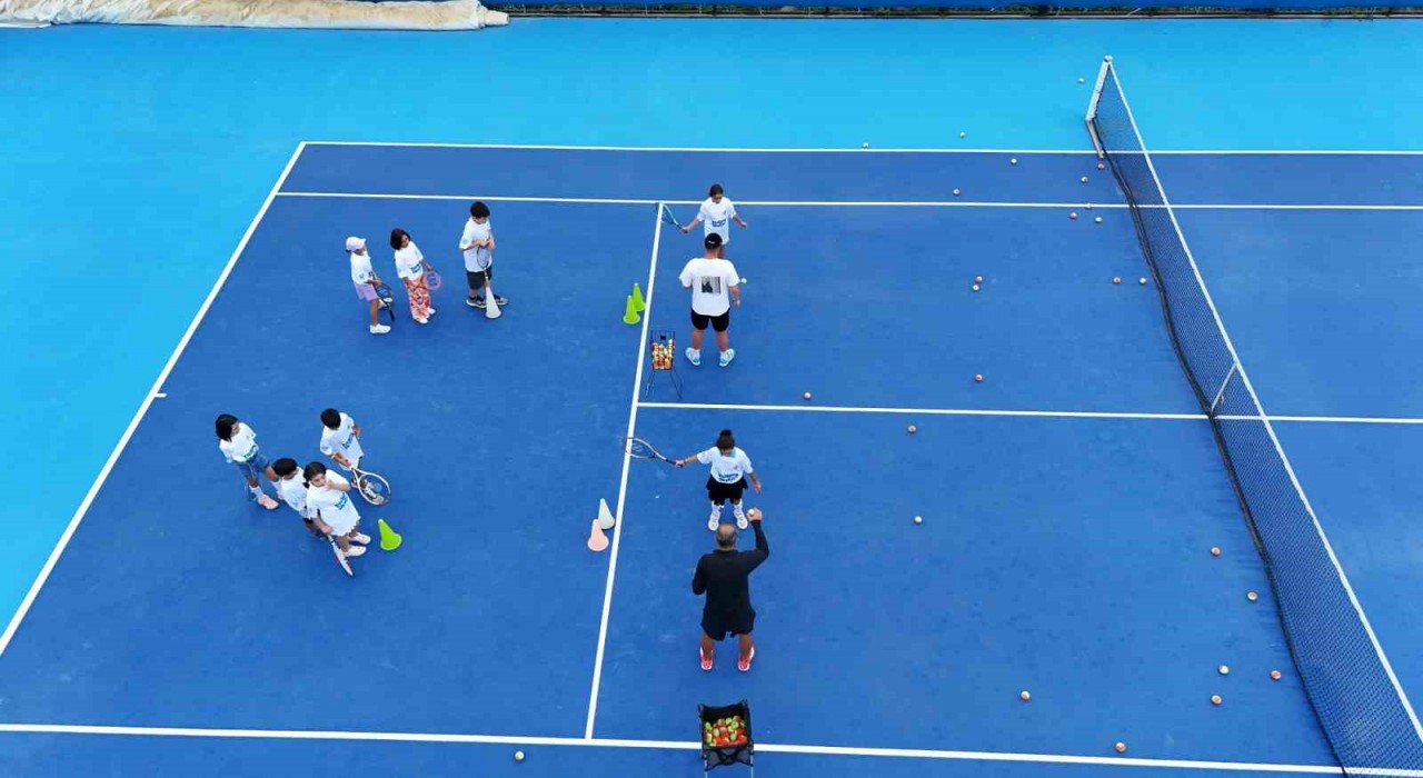 Samsun Büyükşehirden kış spor okulları