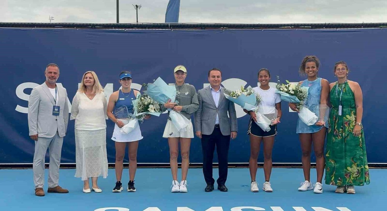 Samsun Openda çiftler şampiyonları belli oldu