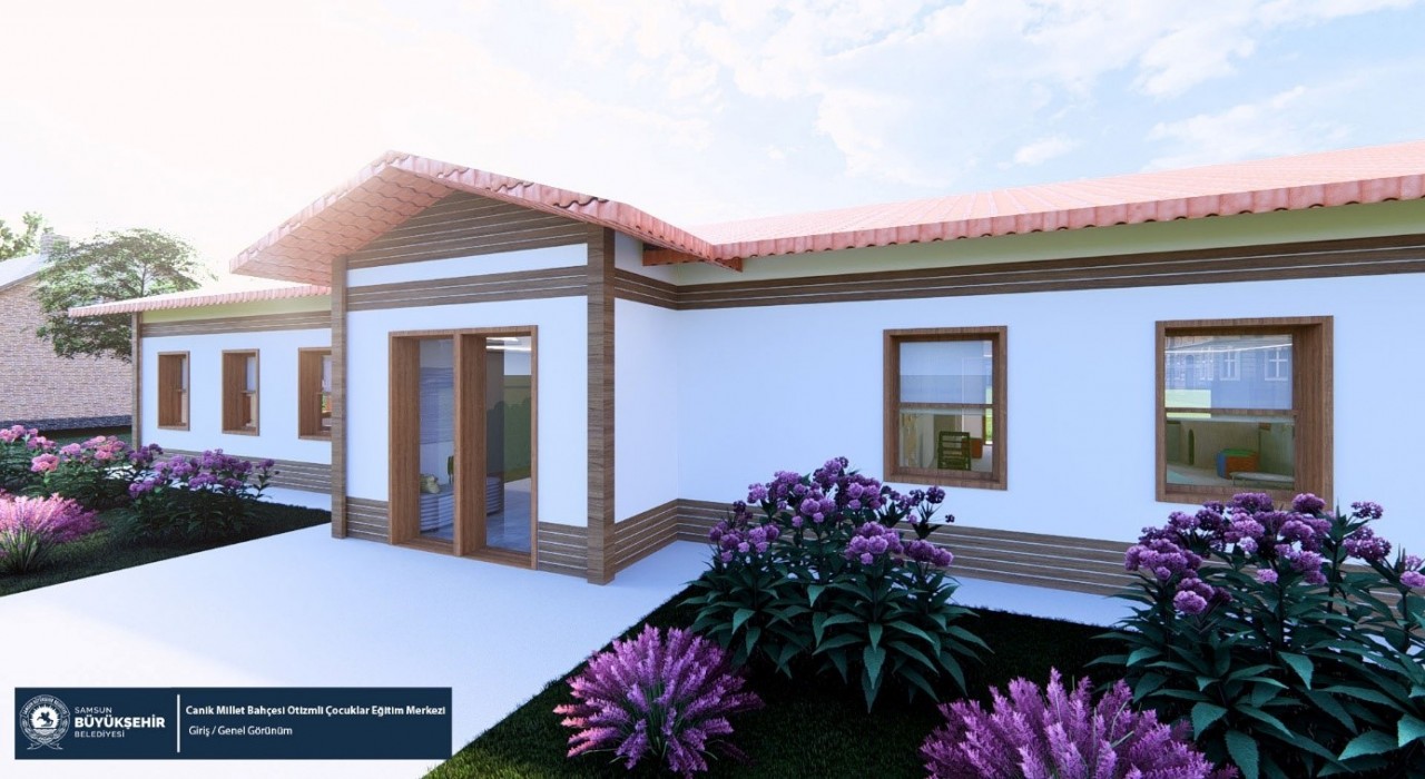 Samsuna otizmli bireyler için eğitim ve yaşam merkezi