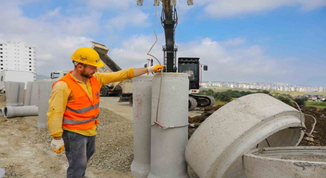 Samsunda altyapıya tarihi yatırım