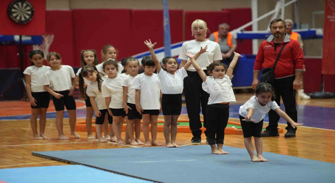 Samsunda Amatör Spor Haftası coşkuyla başladı