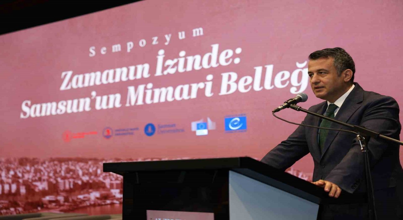 Samsunda Avrupa Miras Günleri başladı