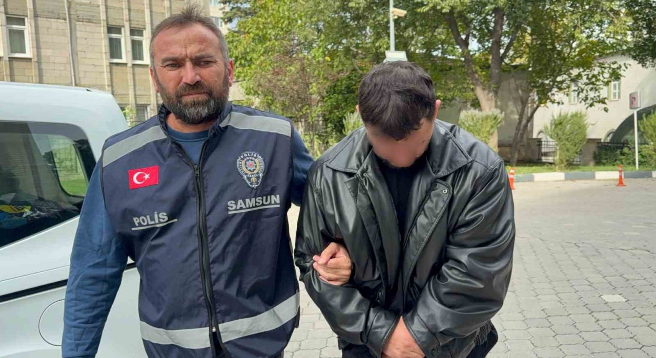 Samsunda çantadan para hırsızlığı