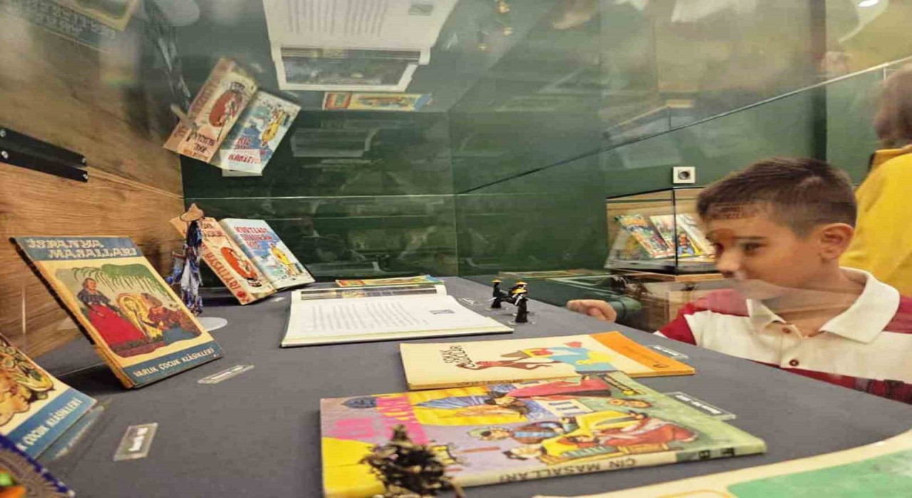 Samsunda çocuk kitapları müzesi açıldı